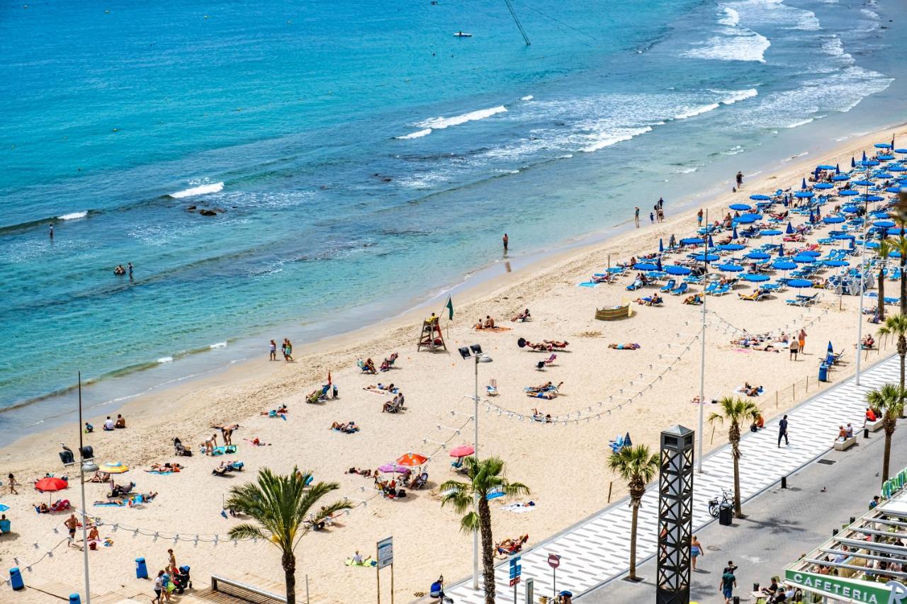 Carabelas I 10-6 Benidorm Eksteriør billede