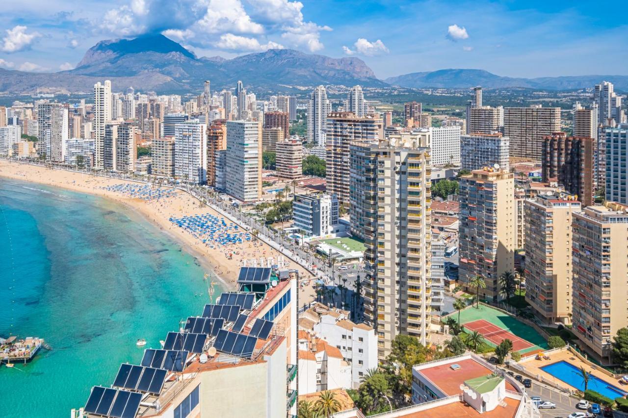 Carabelas I 10-6 Benidorm Eksteriør billede