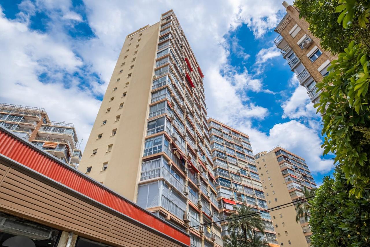 Carabelas I 10-6 Benidorm Eksteriør billede